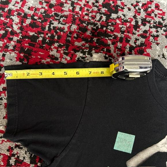 MEDIUM TMLS TOO MANY LOOSE STRINGS BRAND TO THE LAST DROP PINUP SHIRT - Picture 7 of 8